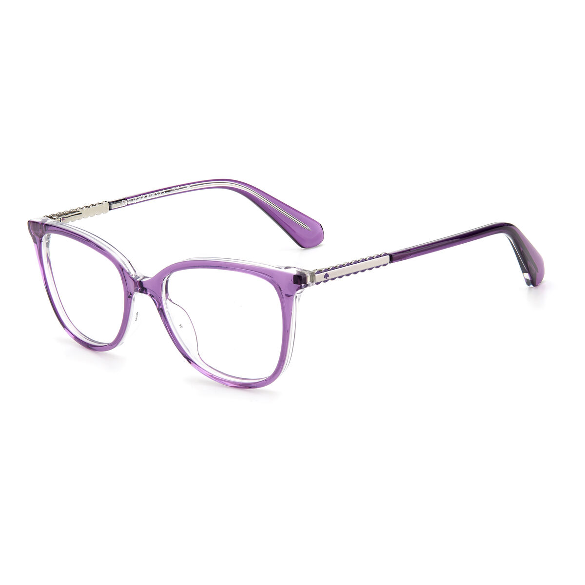Spectacle frame Kate Spade TAHLIAB3VE615 Purple Ø 46 mm