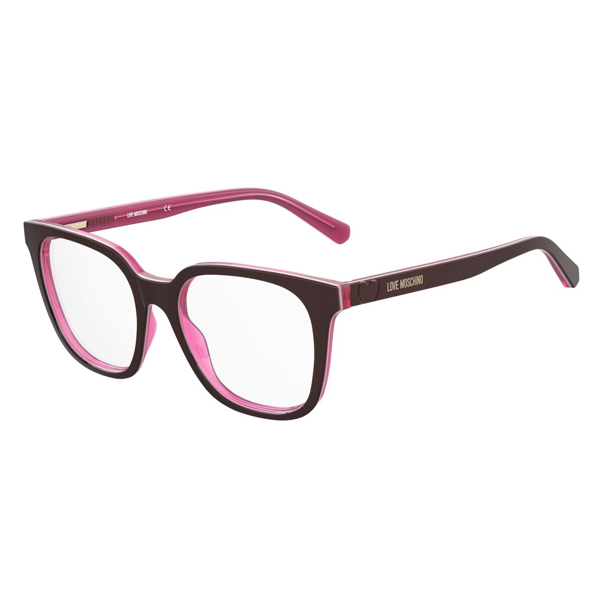Ladies’ Spectacle frame Love Moschino MOL590-LHF Ø 52 mm