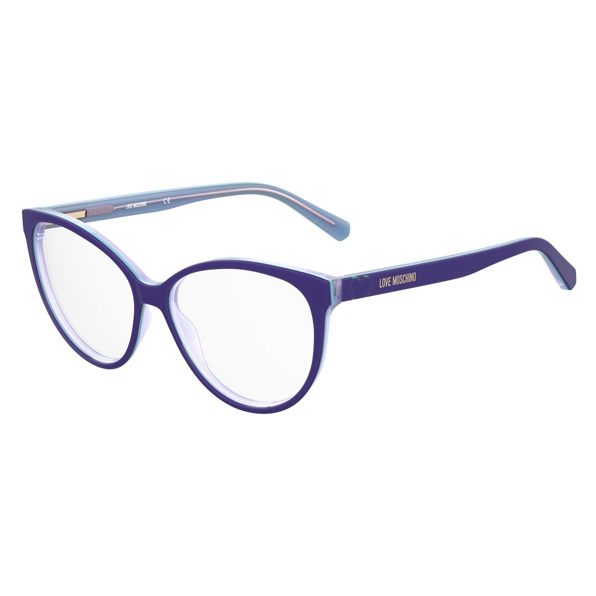 Ladies’ Spectacle frame Love Moschino MOL591-B3V ø 57 mm