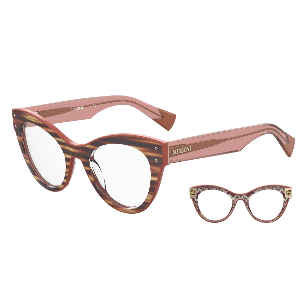 Ladies’ Spectacle frame Missoni MIS-0065-ONS Ø 50 mm