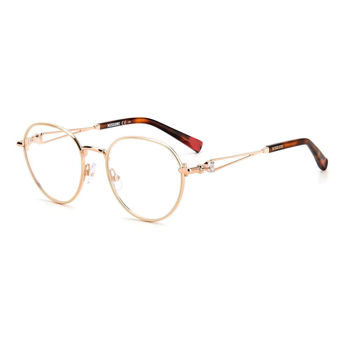 Ladies’ Spectacle frame Missoni MIS-0077-25A Ø 49 mm