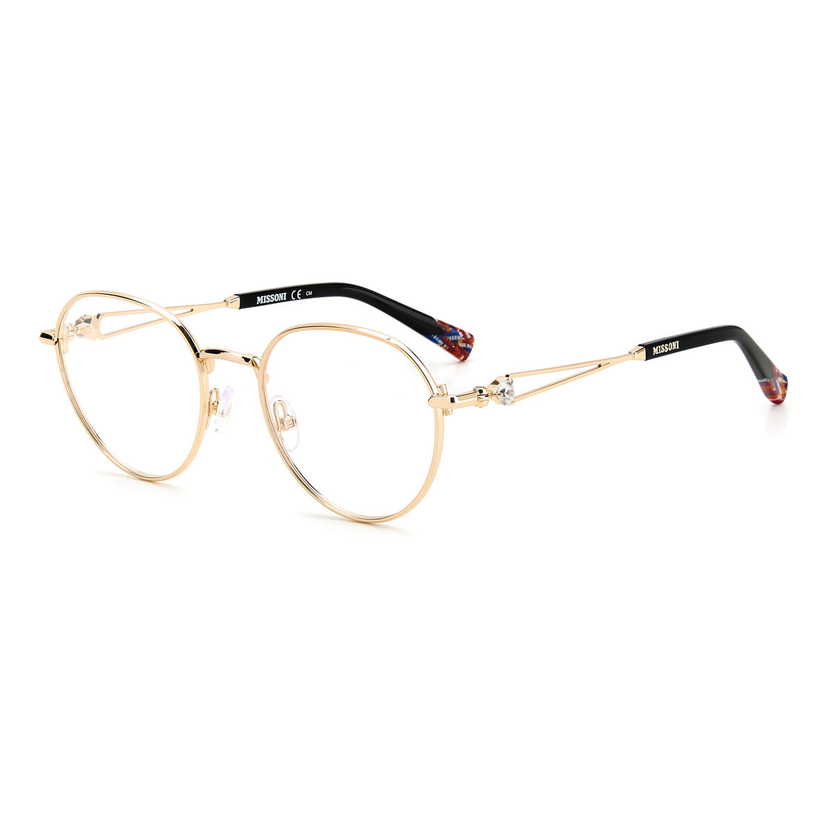 Ladies’ Spectacle frame Missoni MIS-0077-J5G Ø 49 mm