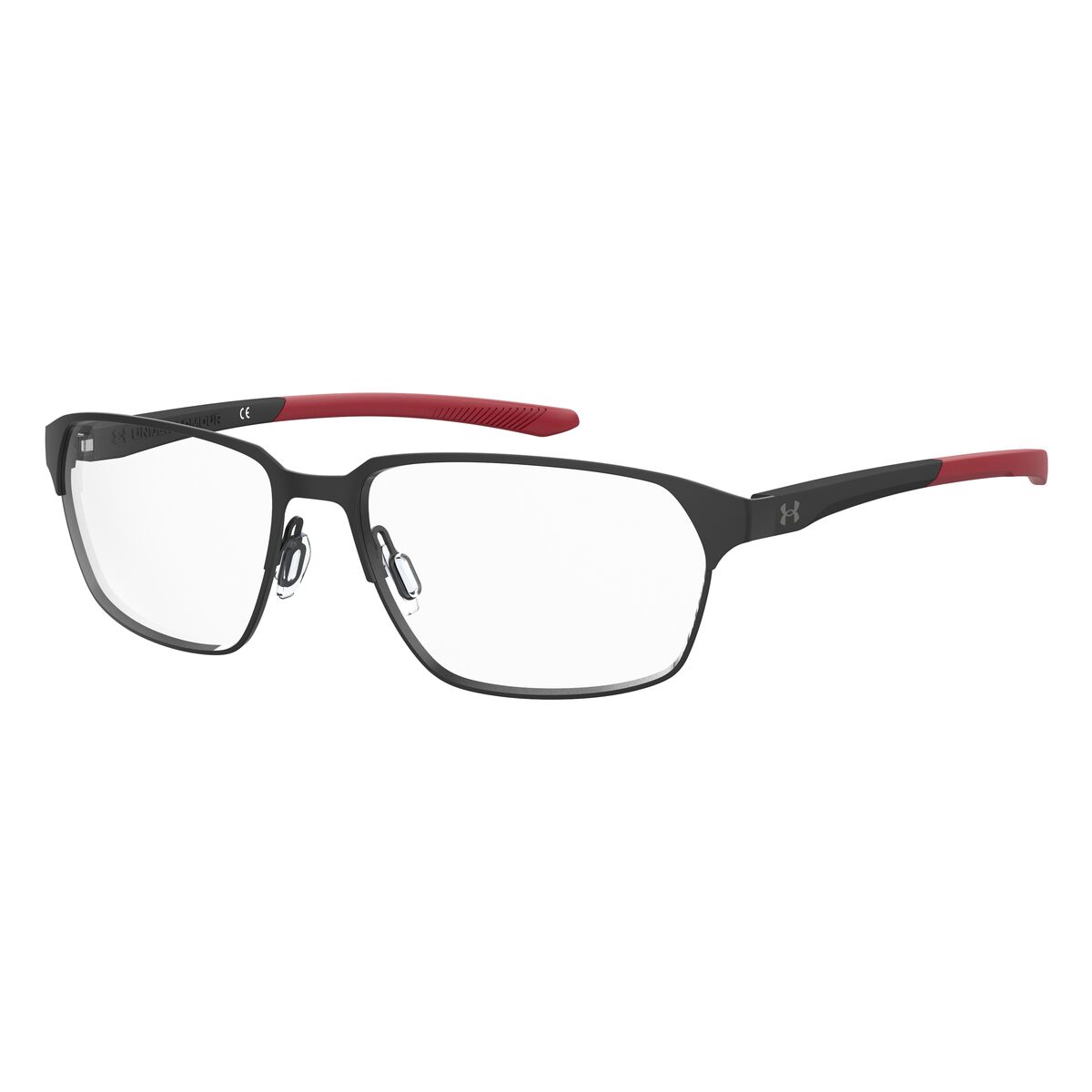 Men’ Spectacle frame Under Armour UA5021G003F81 Black ø 58 mm
