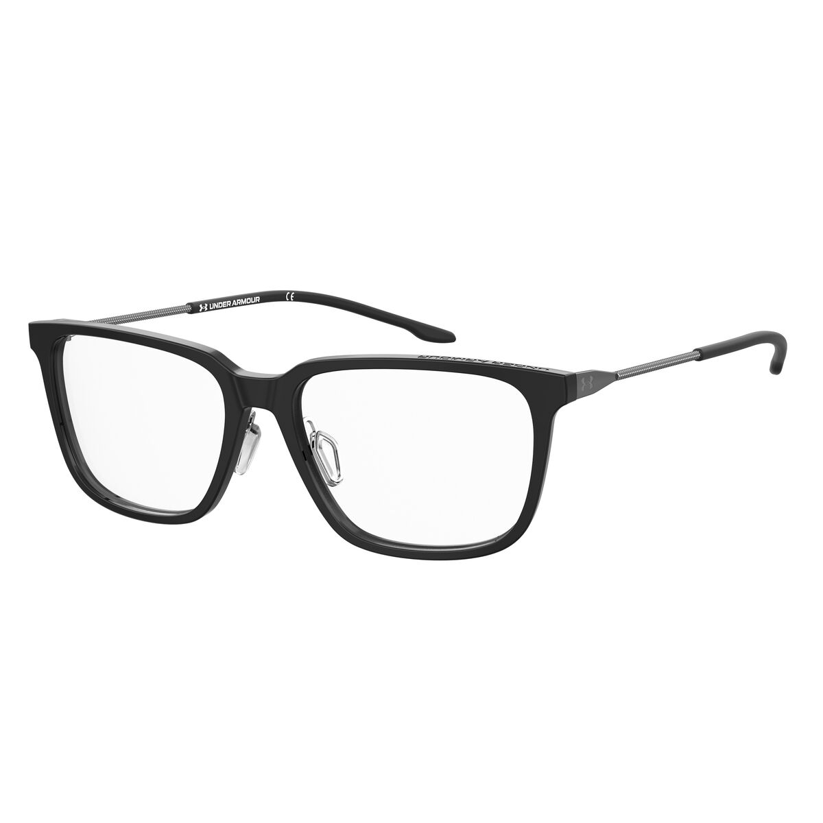 Men’ Spectacle frame Under Armour UA5032G807F51 Black Ø 55 mm