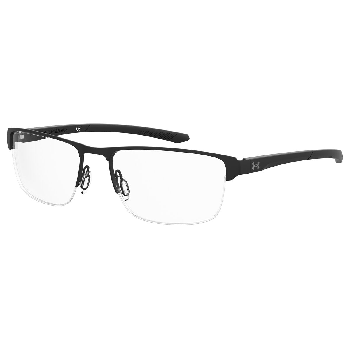 Men’ Spectacle frame Under Armour UA5037G003F51 Black Ø 55 mm