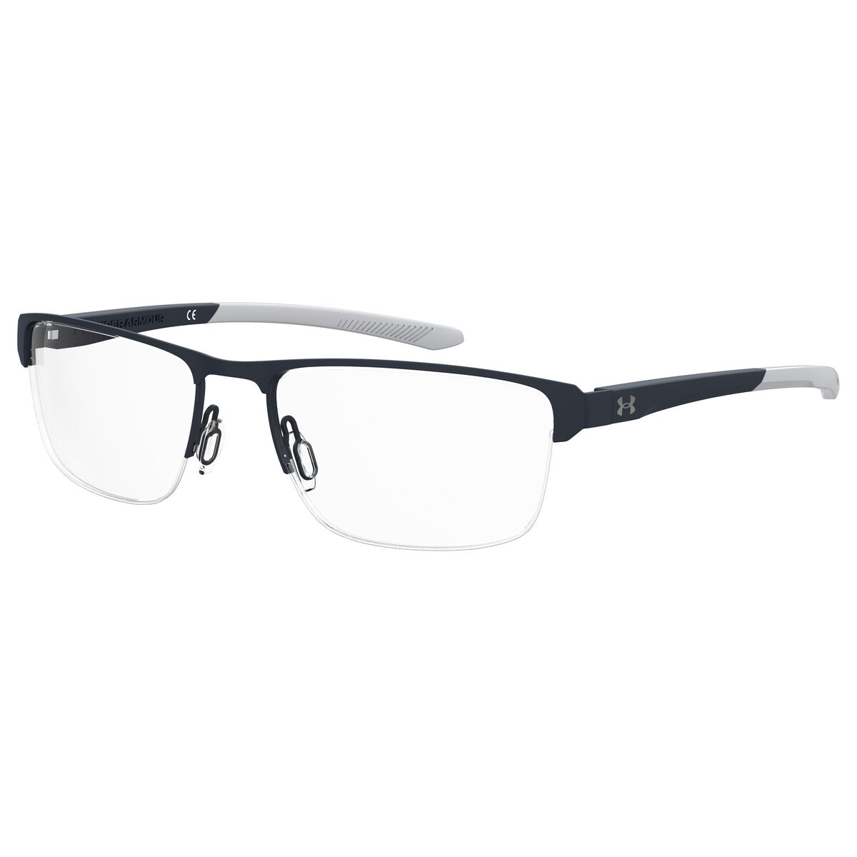 Men’ Spectacle frame Under Armour UA5037G4NZF51 Blue Ø 55 mm
