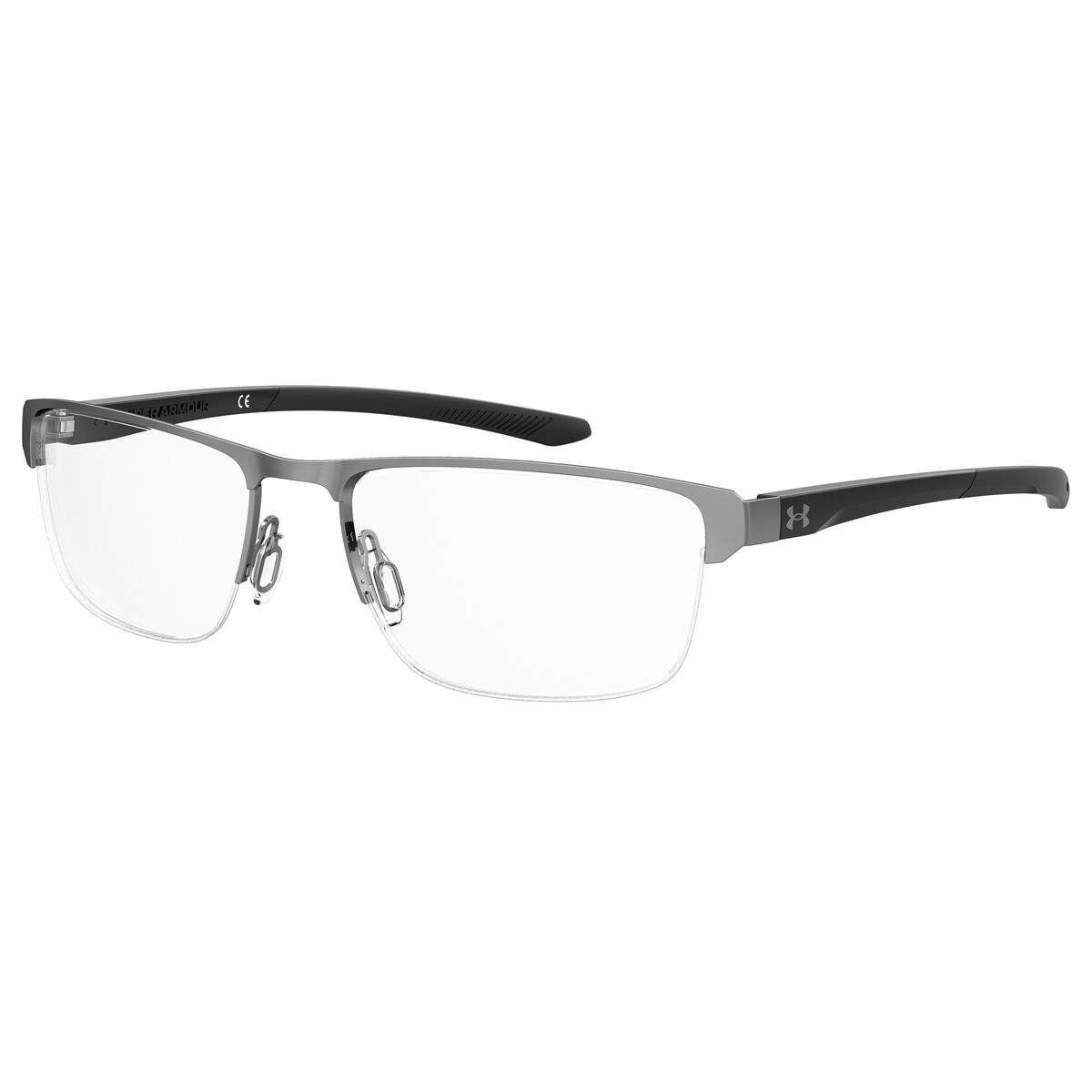 Men’ Spectacle frame Under Armour UA5037GKJ1F51 Grey Ø 55 mm