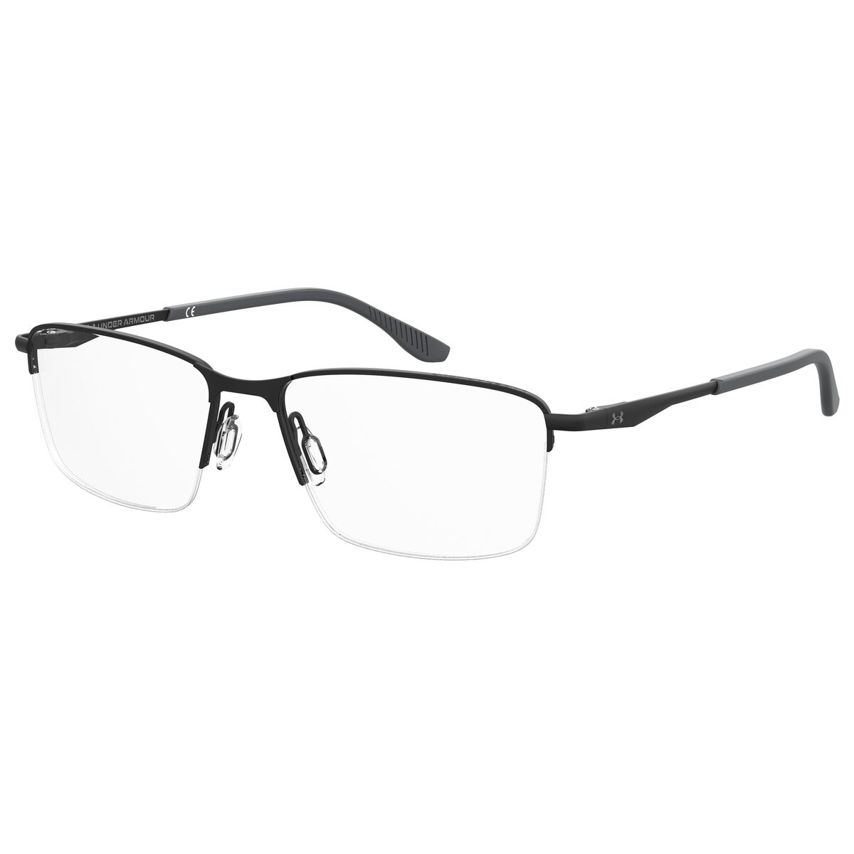 Men’ Spectacle frame Under Armour UA5039G003F21 Black Ø 52 mm