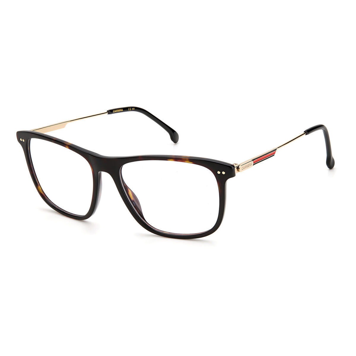 Unisex’ Spectacle frame Carrera CARRERA113208 Brown Havana Ø 55 mm