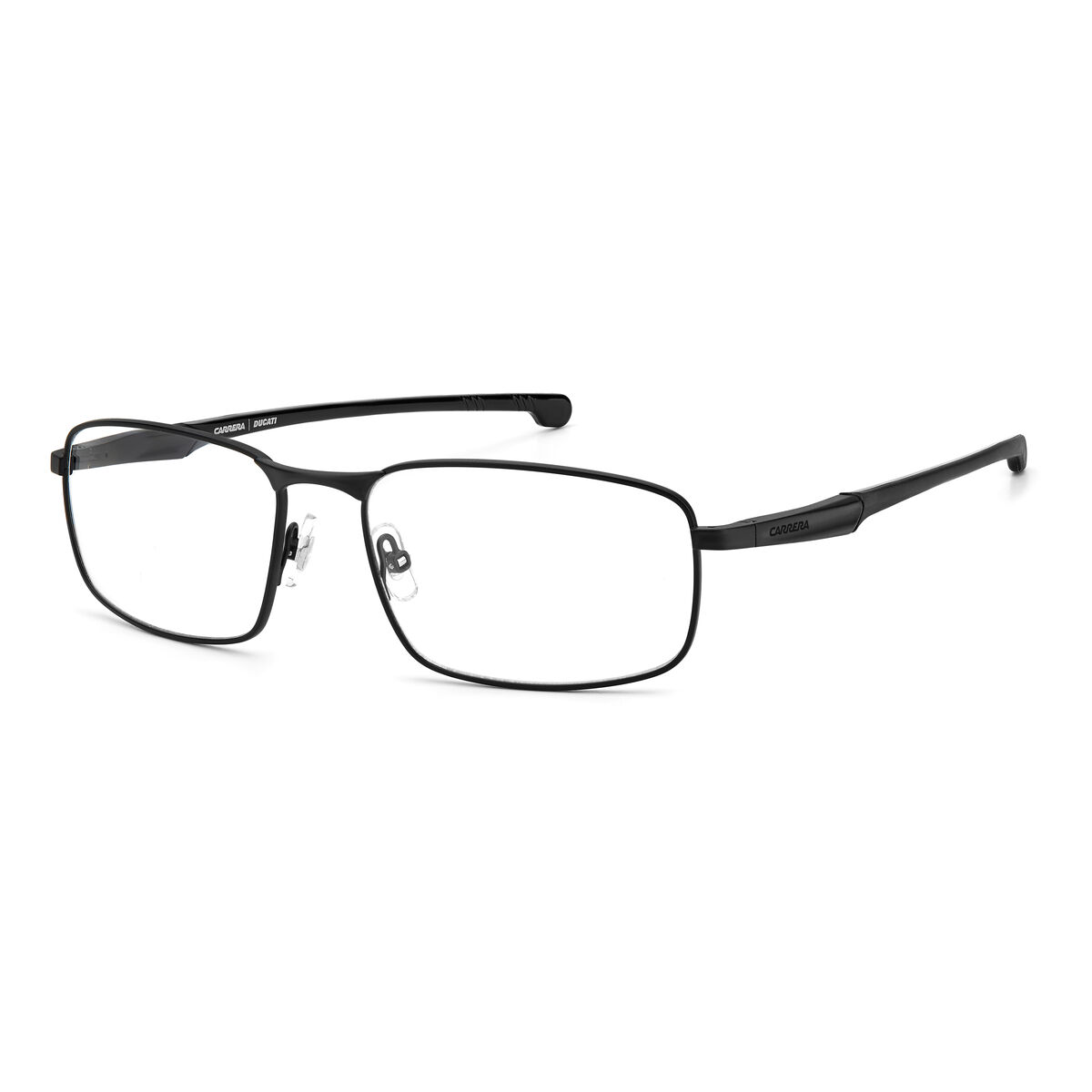 Men’ Spectacle frame Carrera CARDUC008807F Black Ø 55 mm