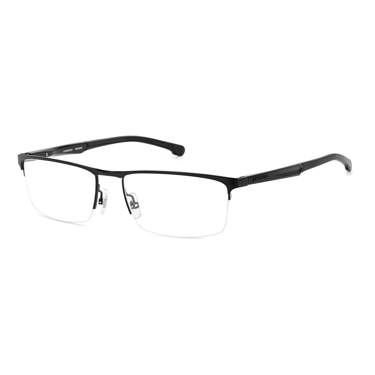 Men’ Spectacle frame Carrera CARDUC009807F Black Ø 55 mm