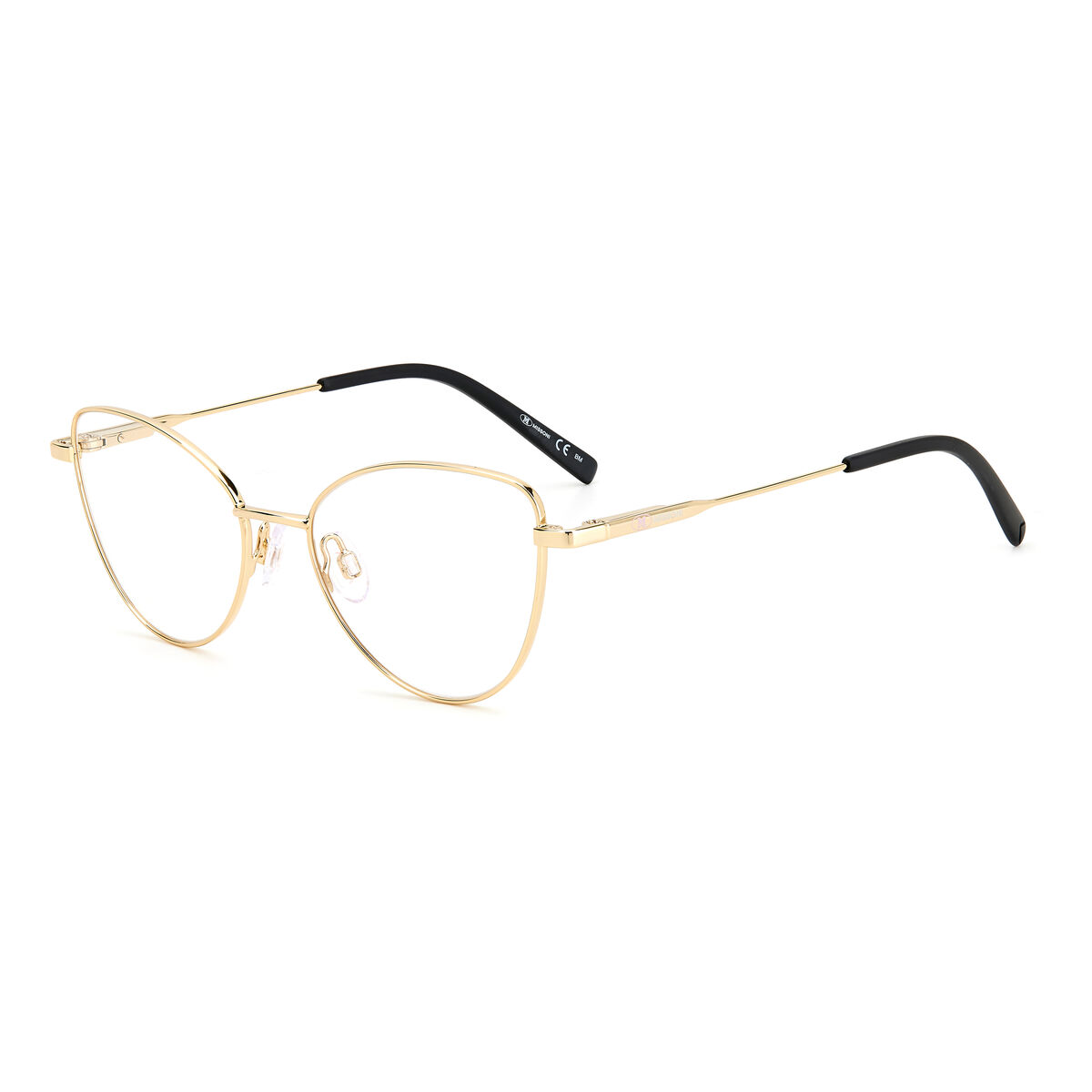 Spectacle frame Missoni MMI0111TNJ5G Golden Gold Ø 50 mm