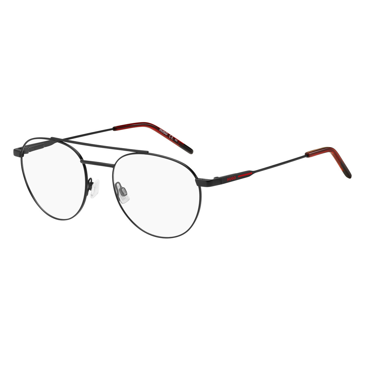 Men’ Spectacle frame Hugo Boss HG1210003F319 Black Ø 53 mm