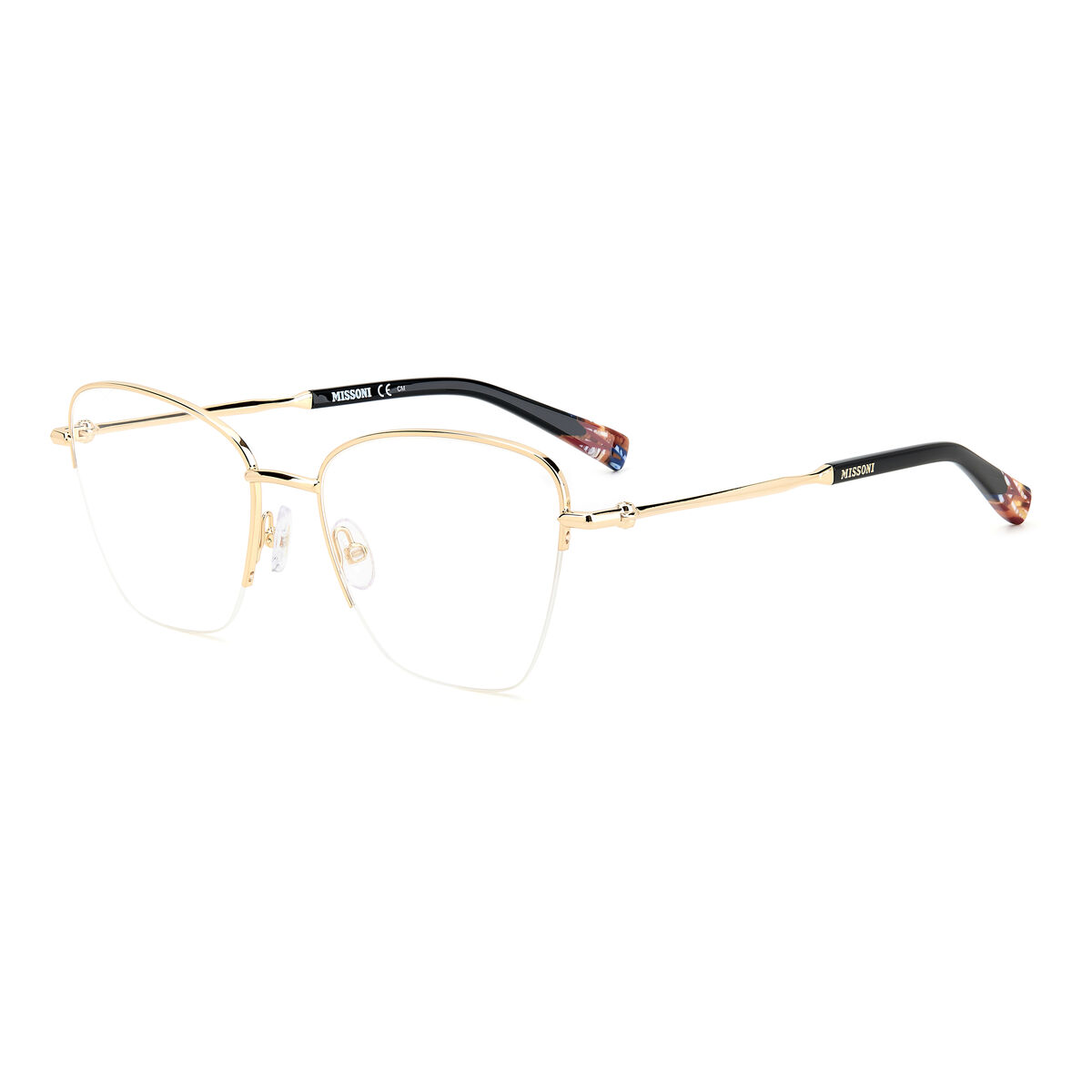 Ladies’ Spectacle frame Missoni MIS-0122-000 Ø 53 mm
