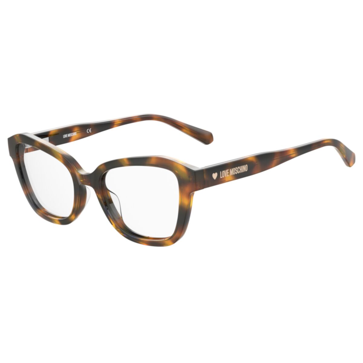 Spectacle frame Love Moschino MOL606TN05LE8 Brown Ø 48 mm