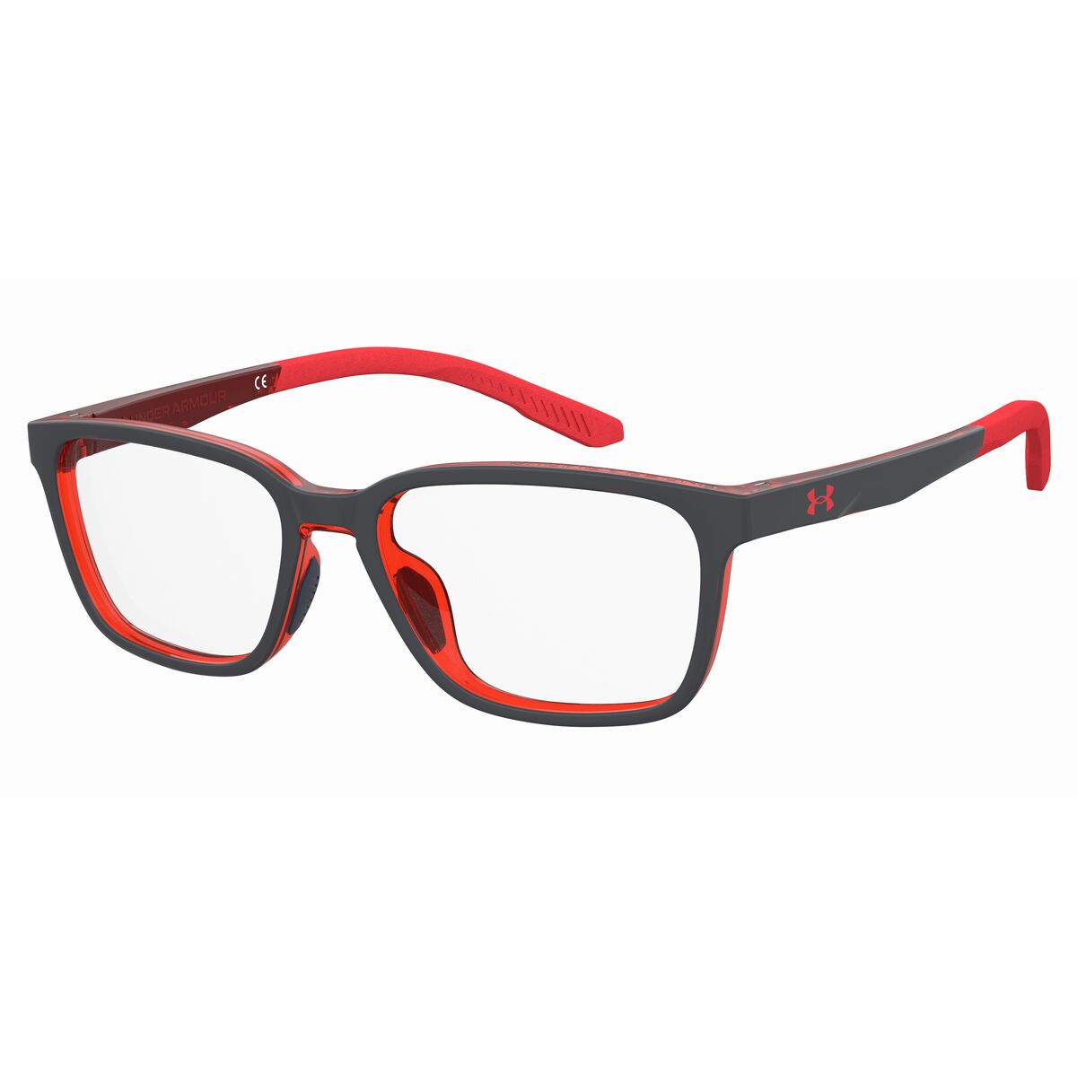 Spectacle frame Under Armour UA90108LEE714 Grey Ø 47 mm