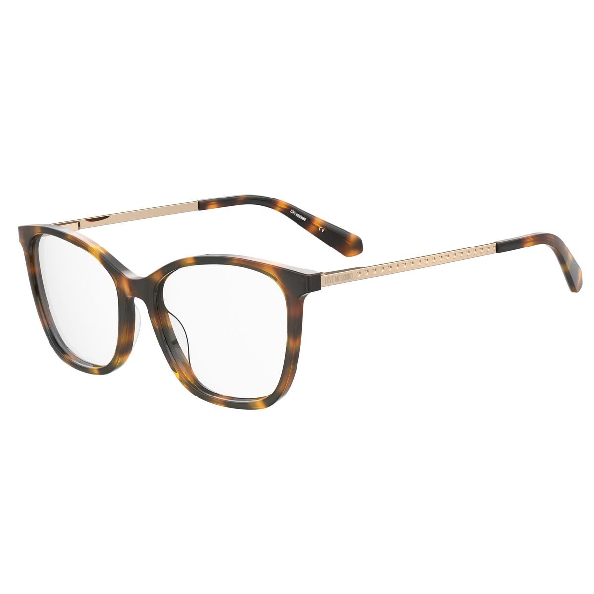Ladies’ Spectacle frame Love Moschino MOL622086F416 ø 54 mm