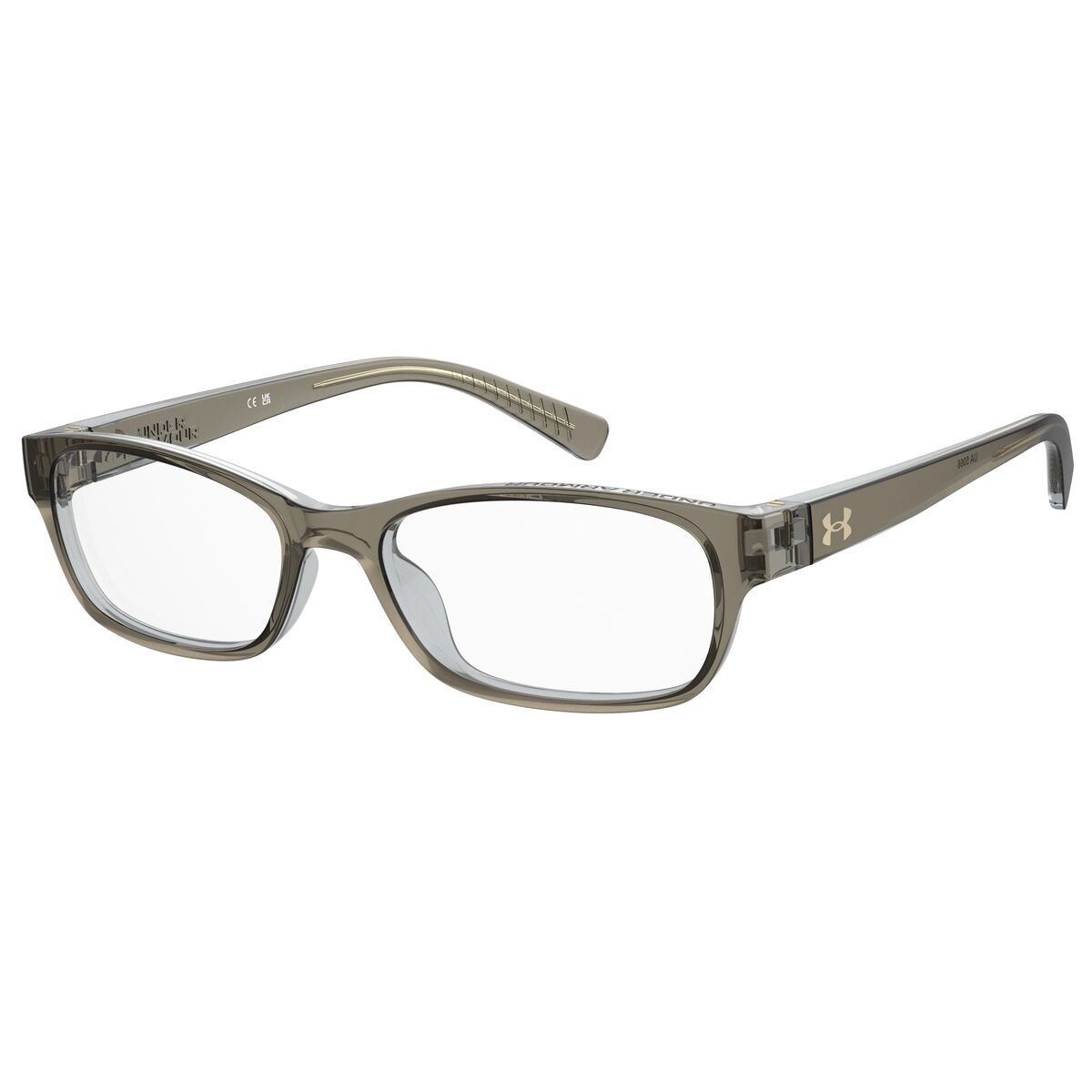 Ladies’ Spectacle frame Under Armour UA5066B8QF316 Transparent Ø 53 mm
