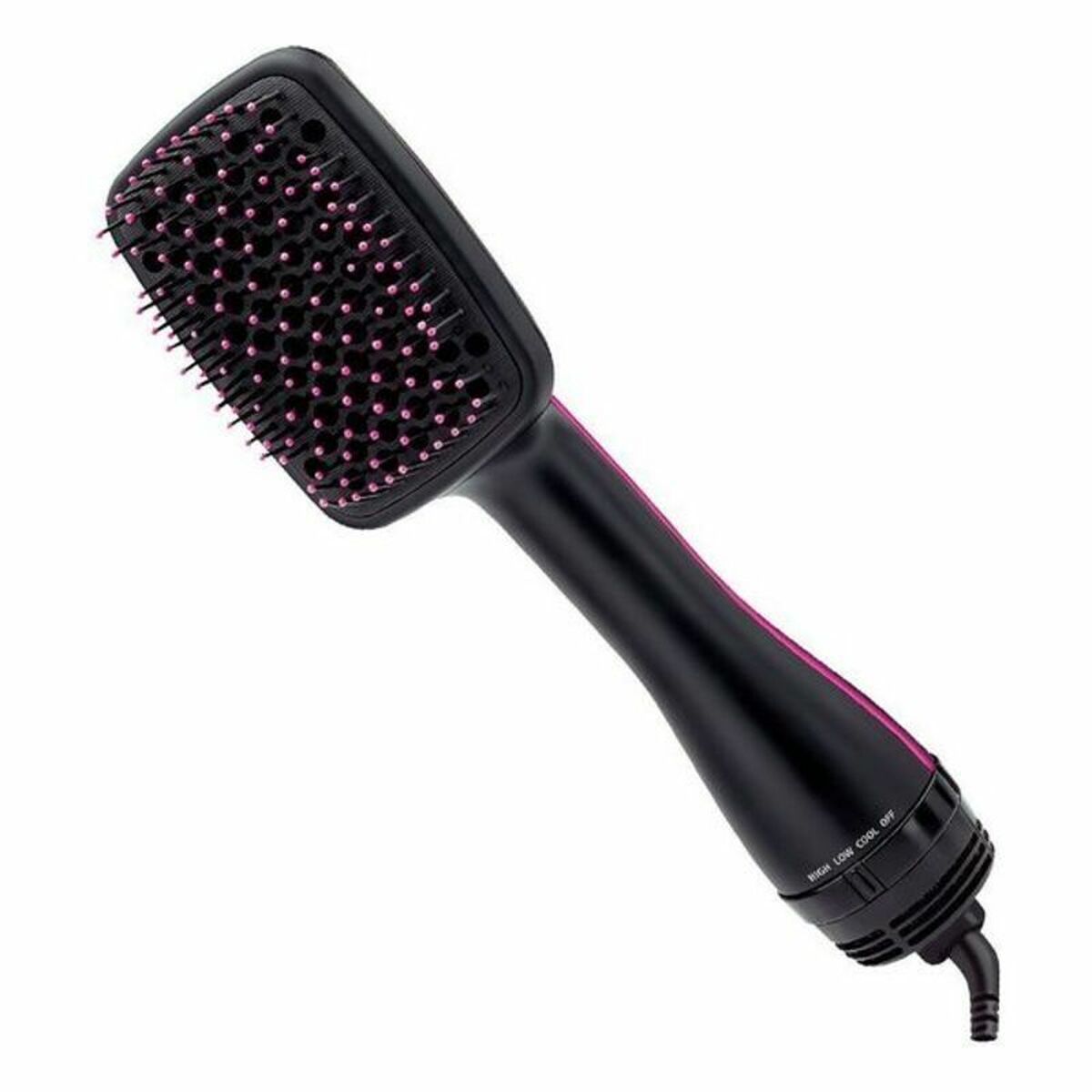 Heat Brush Revlon RVDR5212 Black Pink 800W