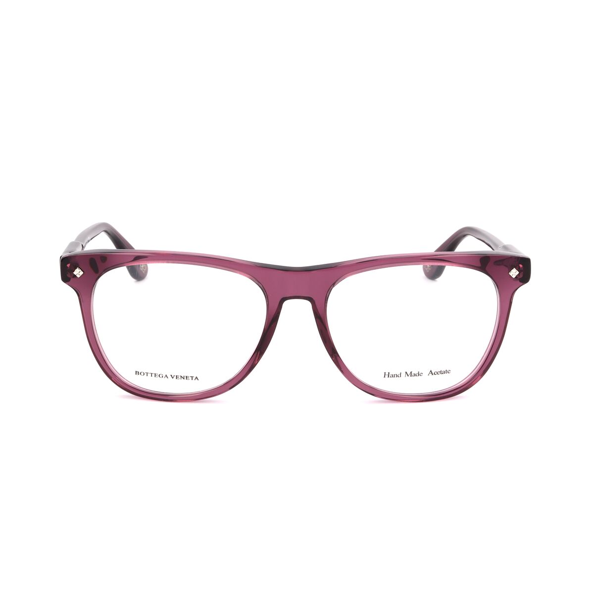 Unisex’ Spectacle frame Bottega Veneta BV282367 Red Burgundy ø 54 mm