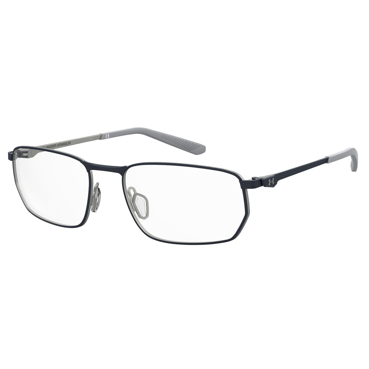 Men’ Spectacle frame Under Armour UA5046GPJPF51 Blue Ø 55 mm