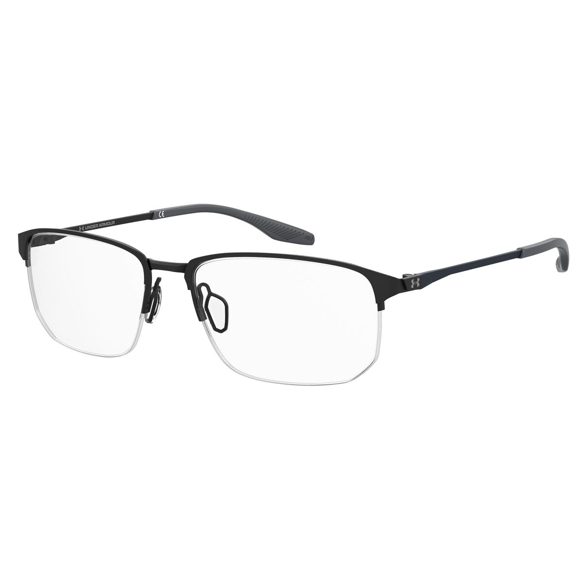 Men’ Spectacle frame Under Armour UA5047G003F41 Black ø 54 mm