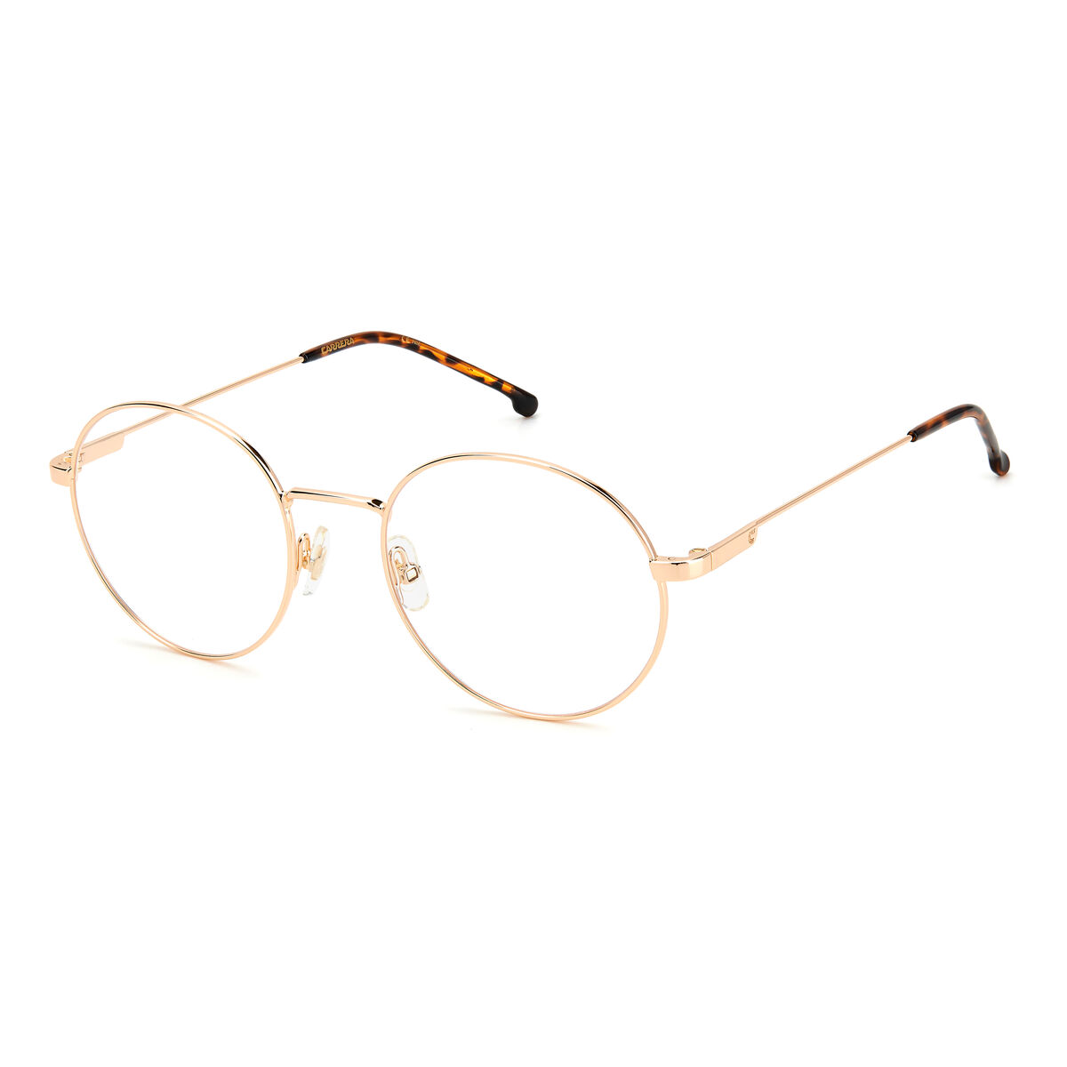 Unisex’ Spectacle frame Carrera CARRERA2040TD Golden Ø 52 mm