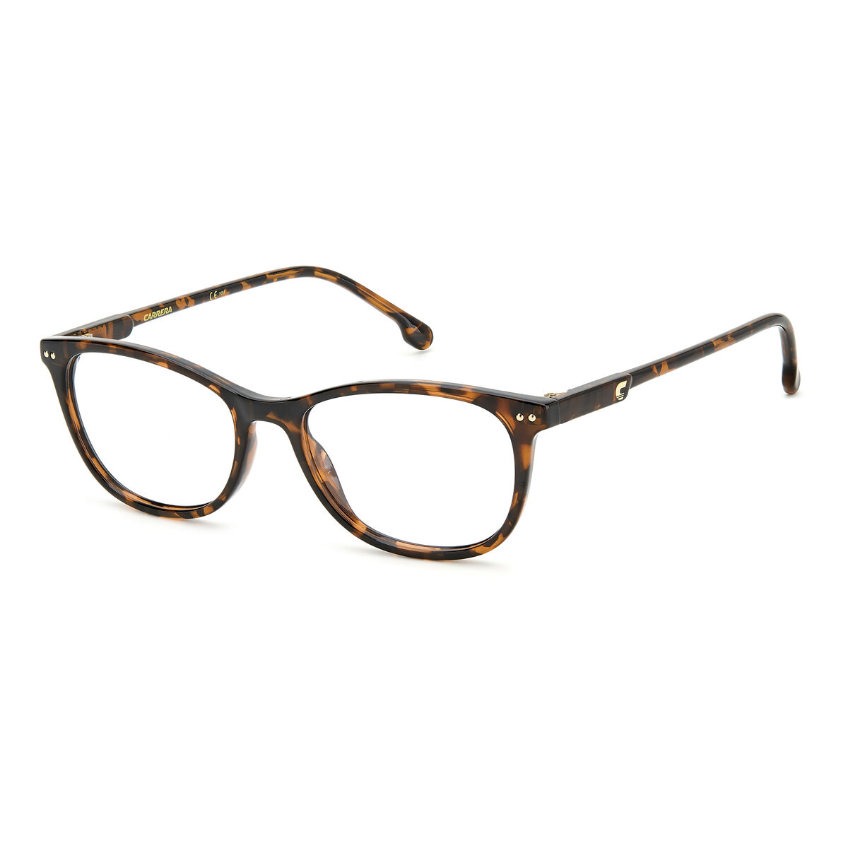Unisex’ Spectacle frame Carrera CARRERA2041T0 Brown Havana Ø 51 mm