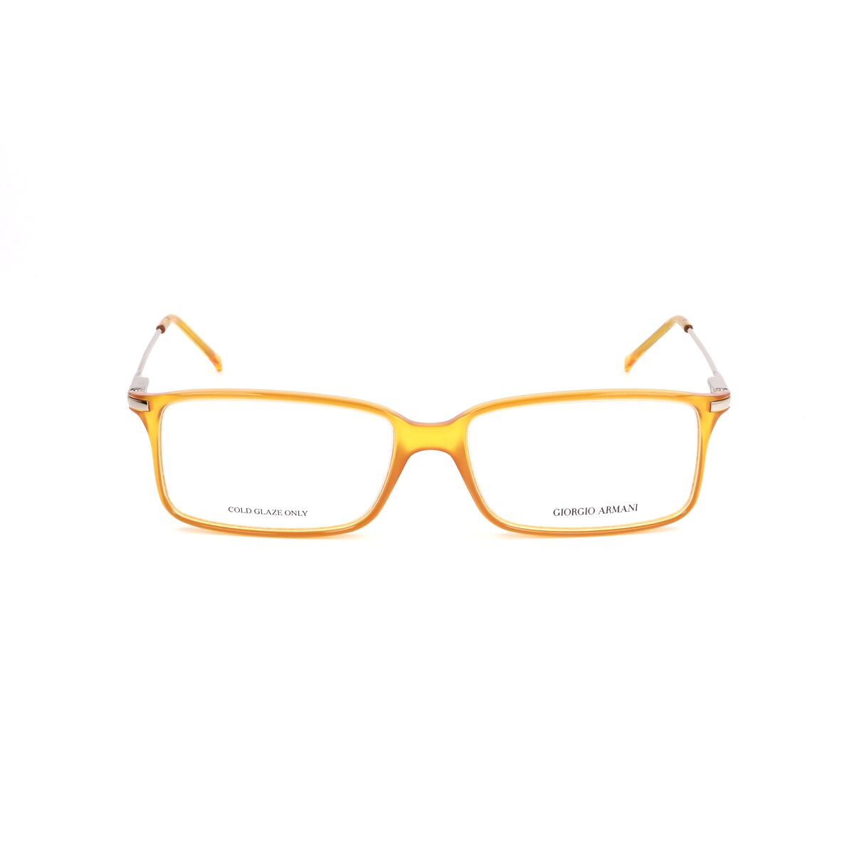 Unisex’ Spectacle frame Armani GA6362471654 Yellow ø 54 mm