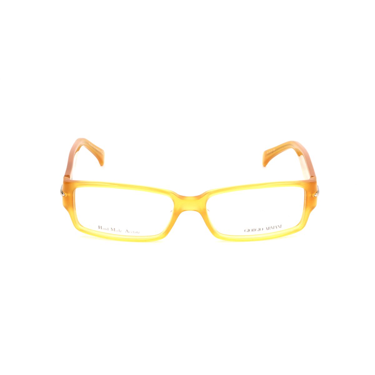 Men’ Spectacle frame Armani GA713PD953 Yellow Ø 53 mm
