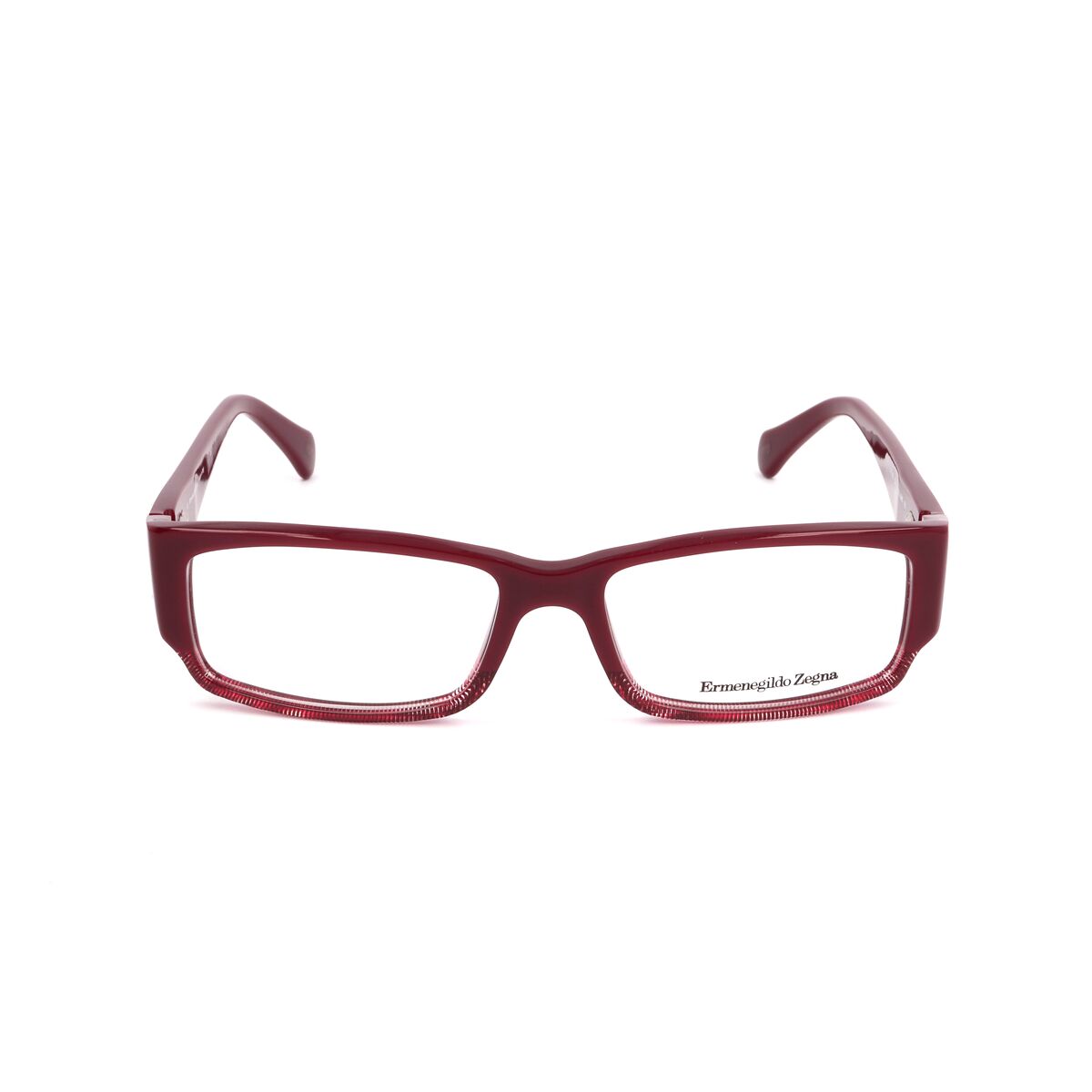 Unisex’ Spectacle frame Ermenegildo Zegna VZ353509M8 Red Ø 53 mm