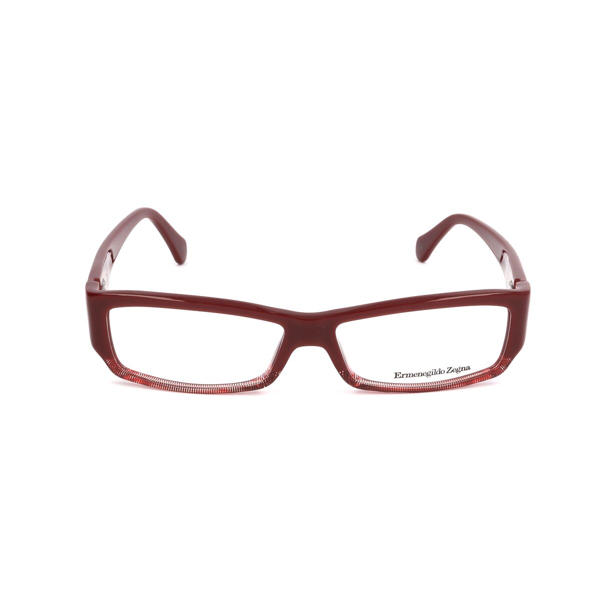 Unisex’ Spectacle frame Ermenegildo Zegna VZ353609M8 Red Ø 55 mm