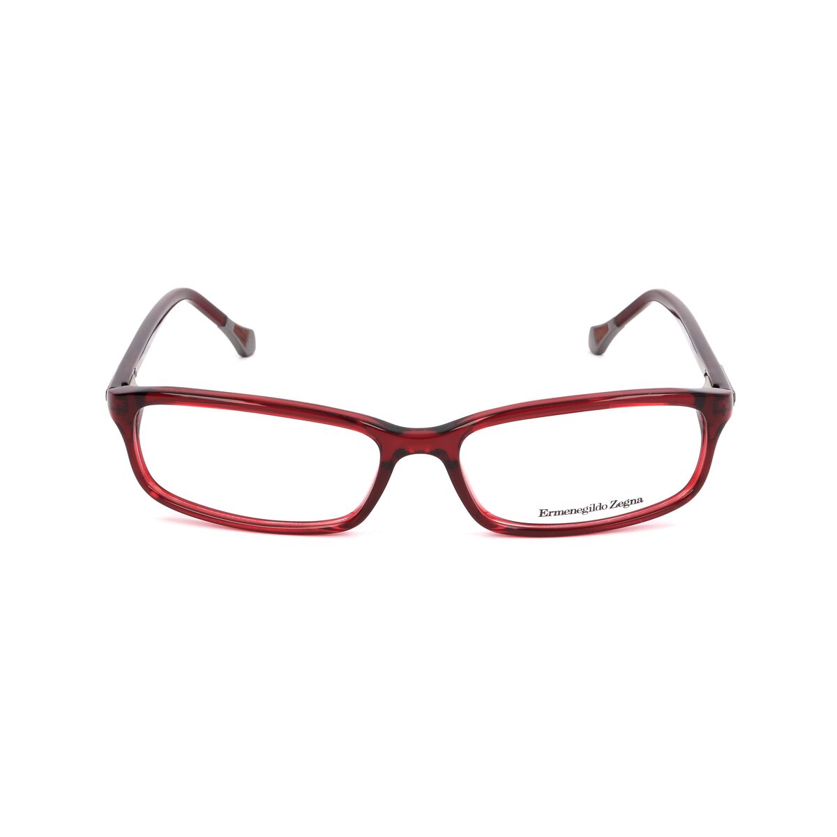 Unisex’ Spectacle frame Ermenegildo Zegna VZ35380954 Red ø 56 mm