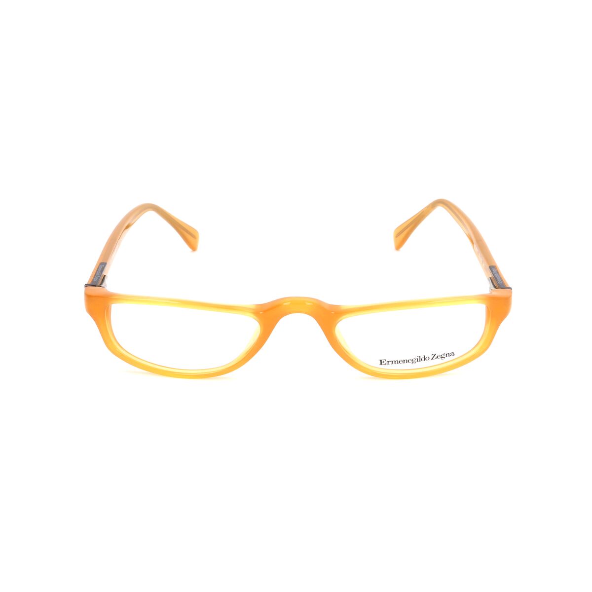 Unisex’ Spectacle frame Ermenegildo Zegna VZ351606DS Yellow Ø 50 mm
