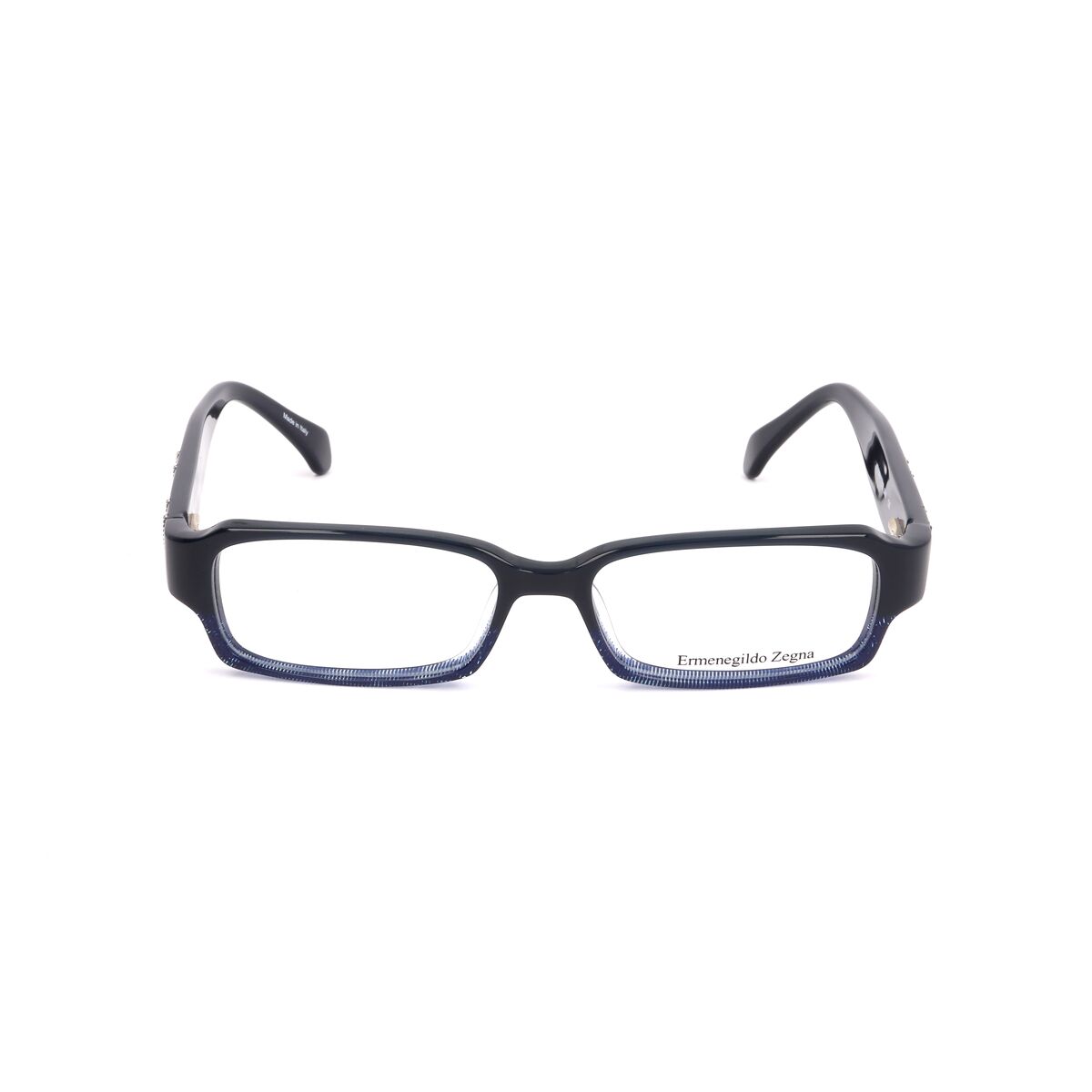 Unisex’ Spectacle frame Ermenegildo Zegna VZ350409M Blue Ø 51 mm