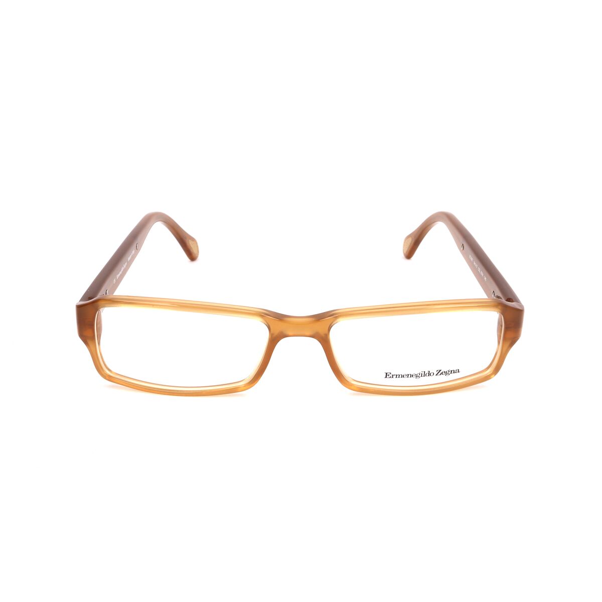 Men’ Spectacle frame Ermenegildo Zegna VZ35570T91 Brown ø 54 mm