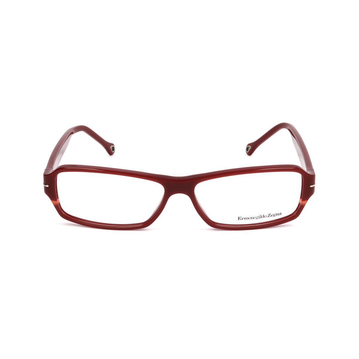 Men’ Spectacle frame Ermenegildo Zegna VZ360809FH Red ø 57 mm