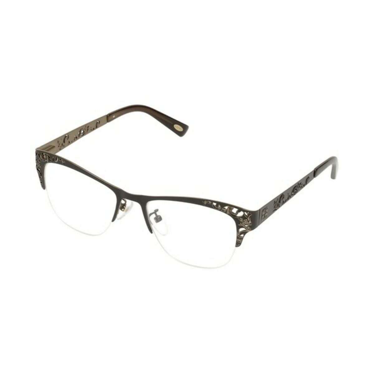 Ladies’Spectacle frame Loewe VLW444M510I62 Bronze (ø 51 mm)