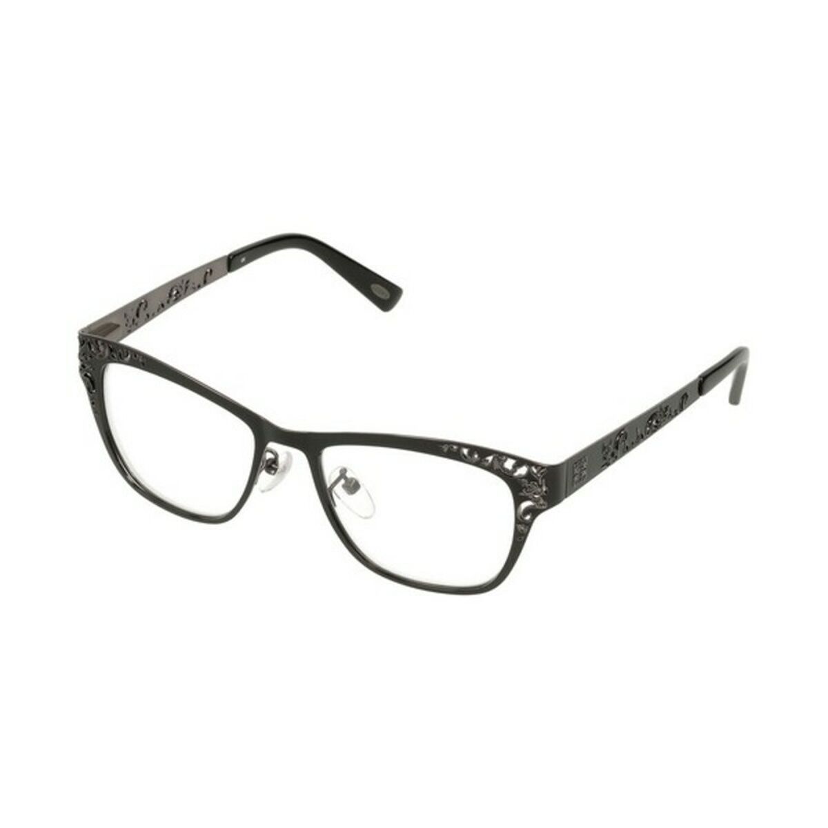 Ladies’Spectacle frame Loewe VLW445M5108GF Black (ø 51 mm)