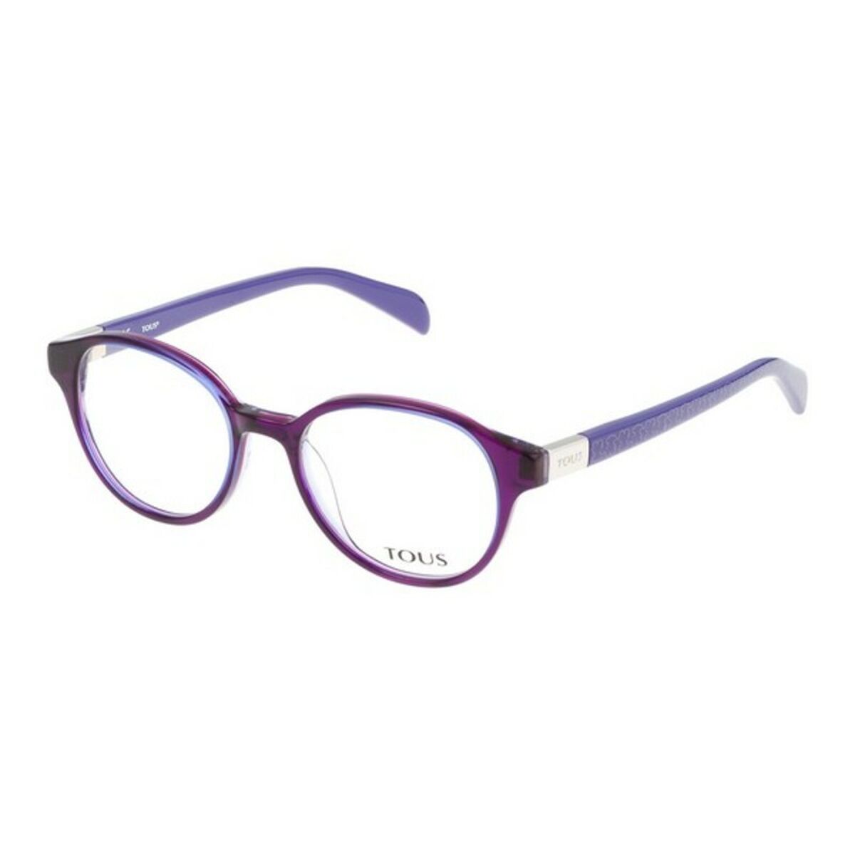 Ladies’Spectacle frame Tous VTO871480ADU (48 mm) Purple (Ø 48 mm)