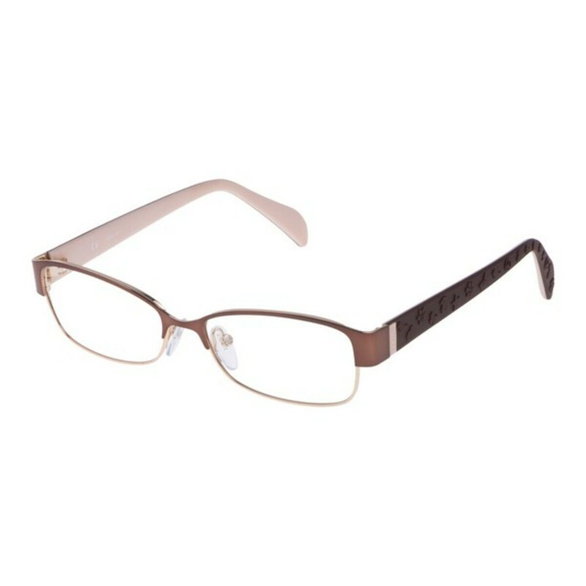 Ladies’Spectacle frame Tous VTO321530R26 (53 mm) Brown (ø 53 mm)