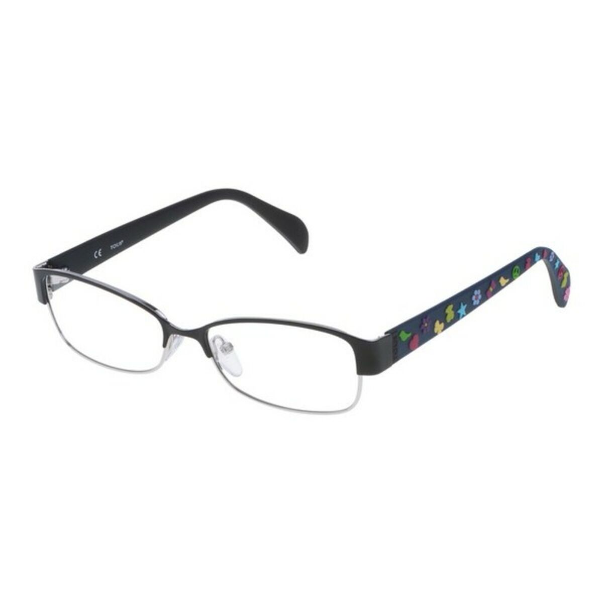 Ladies’Spectacle frame Tous VTO321V530583 Black (ø 53 mm)