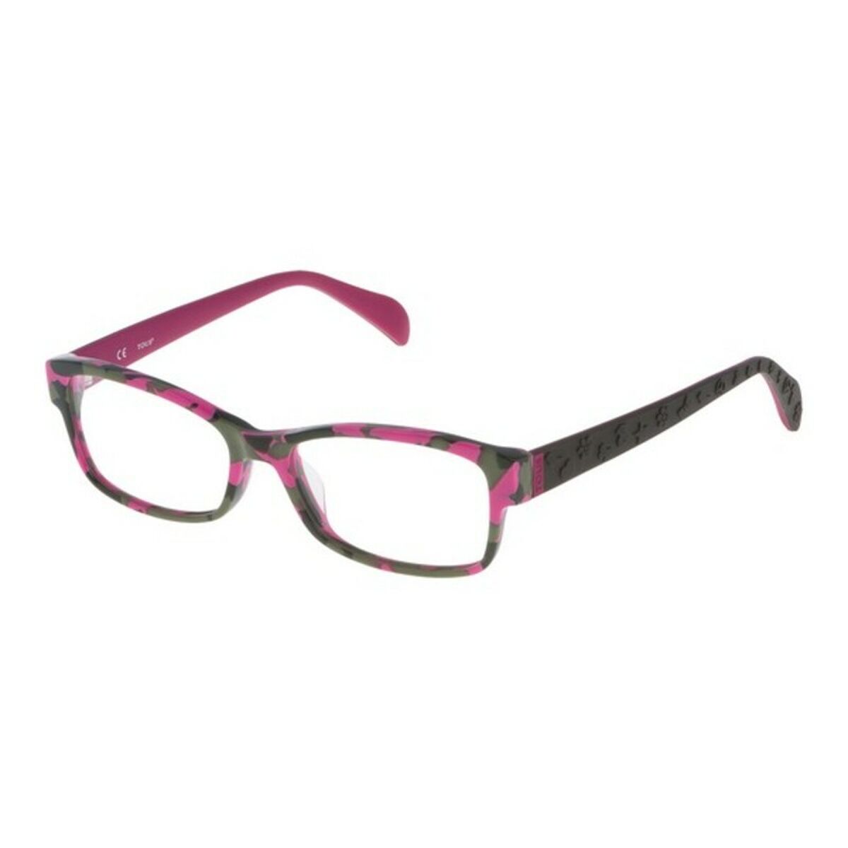 Ladies’Spectacle frame Tous VTO877520GED (52 mm) Purple (ø 52 mm)