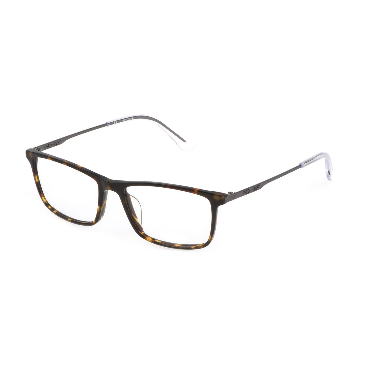 Men’ Spectacle frame Police V1974M-52N66M Brown Ø 52 mm
