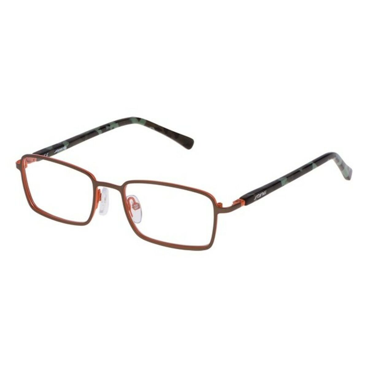 Spectacle frame Sting VSJ394480SRL Green Ø 48 mm Children’s
