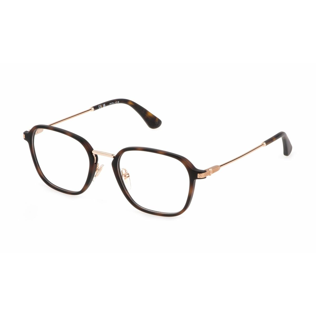 Unisex’ Spectacle frame Police VPL133-52T88M