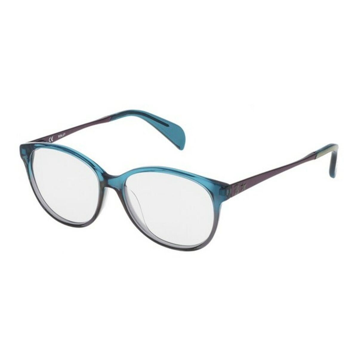Ladies’Spectacle frame Tous VTO928520ANP (52 mm) Blue (ø 52 mm)