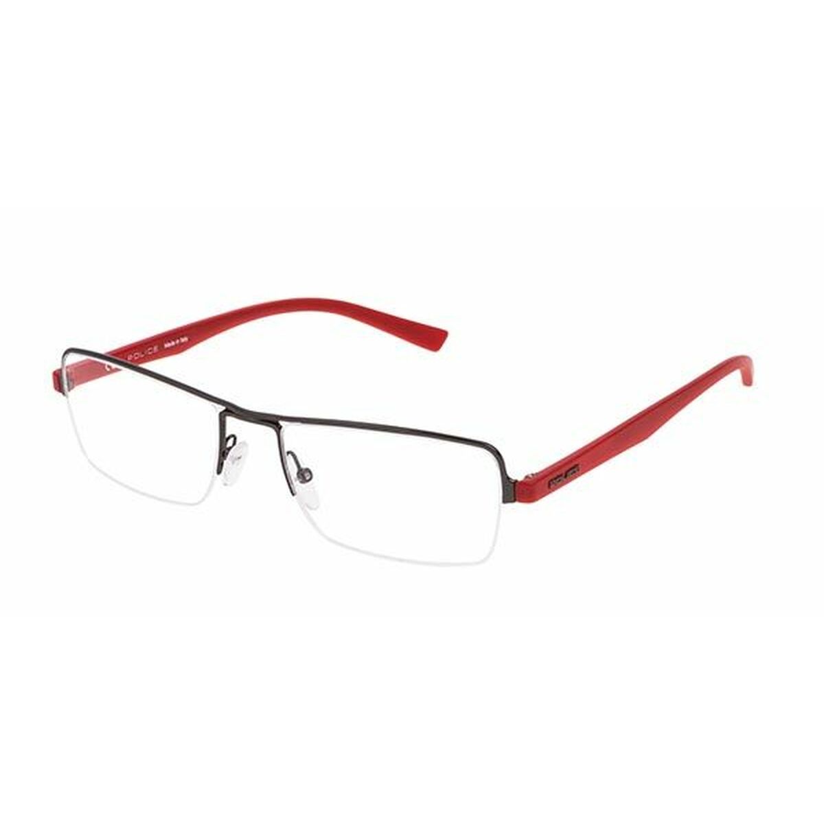 Men’ Spectacle frame Police VPL257-520568 Grey Ø 52 mm