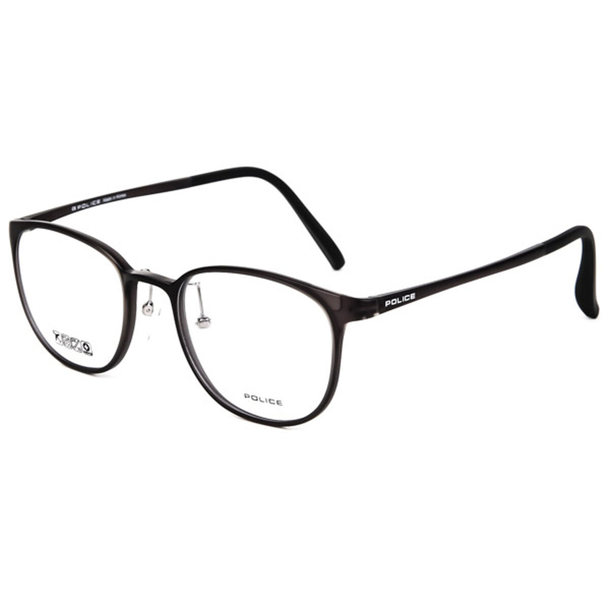 Men’ Spectacle frame Police VPL249-50840M Grey Ø 50 mm