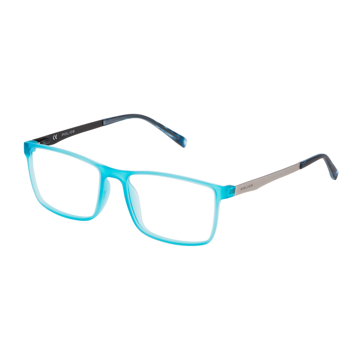 Men’ Spectacle frame Police VPL258-543GRG Blue ø 54 mm